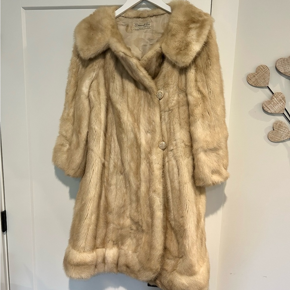 Vintage Mink Schuerel Bros Fur Coat